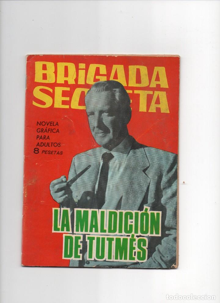 Tebeos: BRIGADA SECRETA N&ordm; 124 - Foto 1