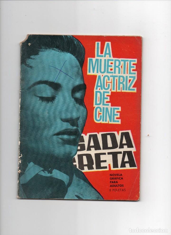 Tebeos: BRIGADA SECRETA N&ordm; 127 - Foto 1