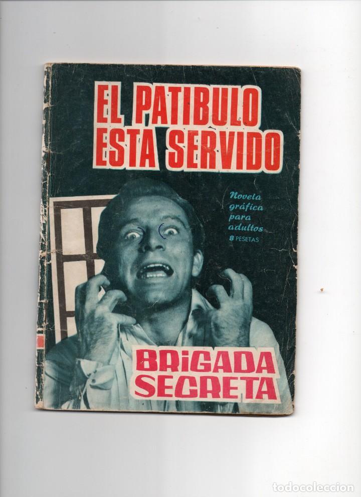 Tebeos: BRIGADA SECRETA N&ordm; 129 - Foto 1