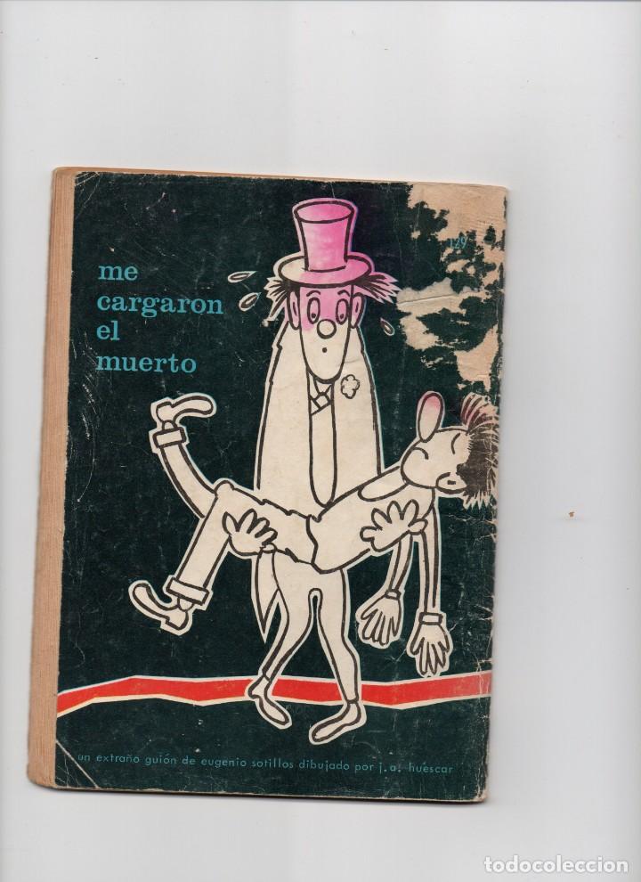 Tebeos: BRIGADA SECRETA N&ordm; 129 - Foto 2