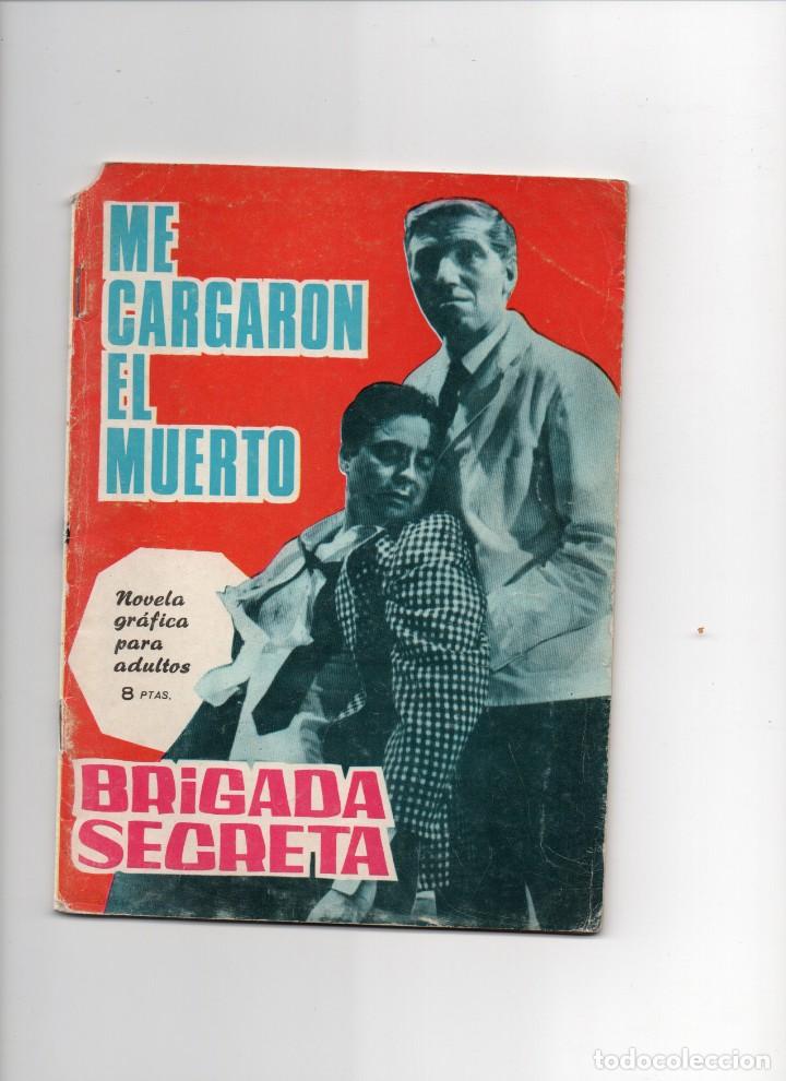 Tebeos: BRIGADA SECRETA N&ordm; 130 - Foto 1