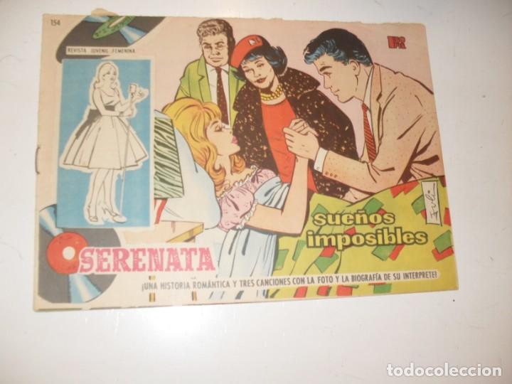 Tebeos: serenata 154.ediciones toray,a&ntilde;o 1959. - Foto 1