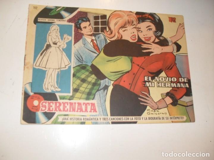 Tebeos: serenata 152.ediciones toray,a&ntilde;o 1959. - Foto 1