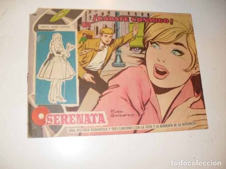 Tebeos: serenata 149.ediciones toray,a&ntilde;o 1959. - Foto 1