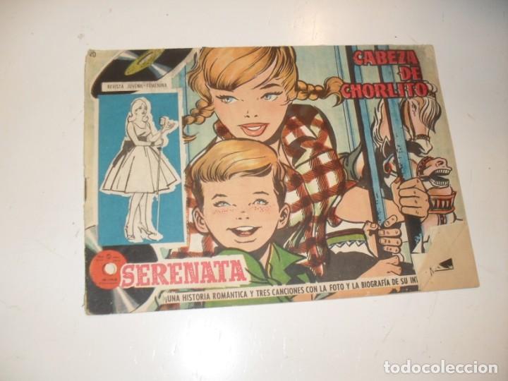 Tebeos: serenata 20.ediciones toray,a&ntilde;o 1959. - Foto 1