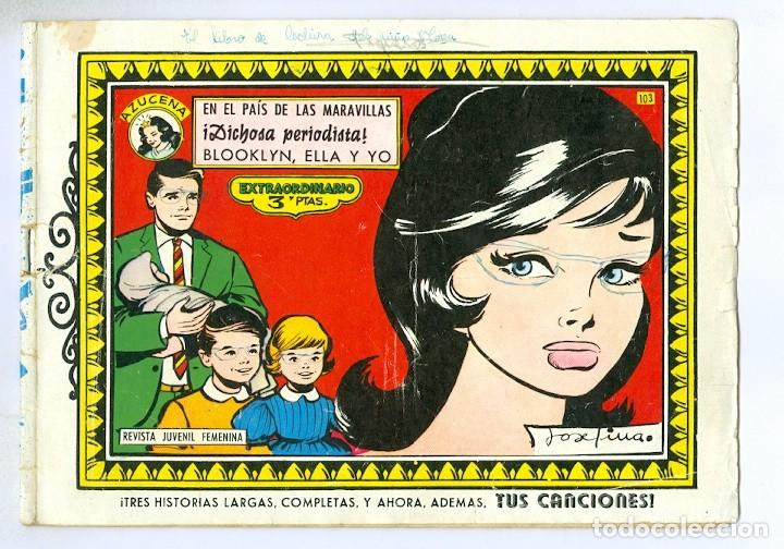 Tebeos: Toray. Azucena extraordinario. 103. - Foto 1