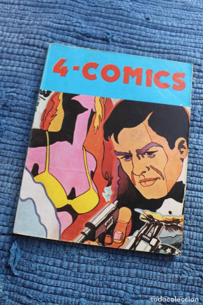 Tebeos: 4 - COMICS COMINC 12 : LOS ESPIAS - EDICIONES MAISAL - Foto 1