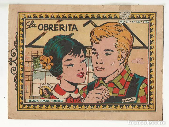 Tebeos: Toray. Azucena. 526. - Foto 1