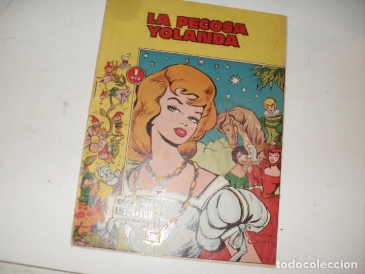 Tebeos: lindaflor:la pecosa yolanda.ediciones toray,a&ntilde;os 50. - Foto 1