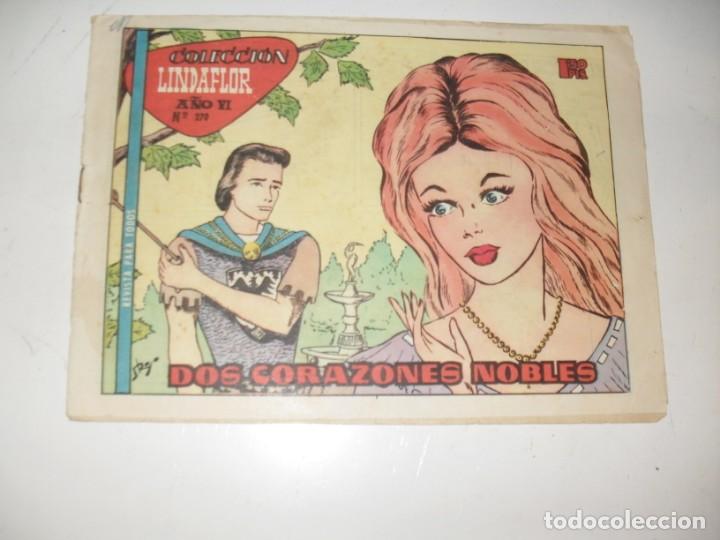 Tebeos: lindaflor 270(de 284).ediciones toray,a&ntilde;o 1956. - Foto 1