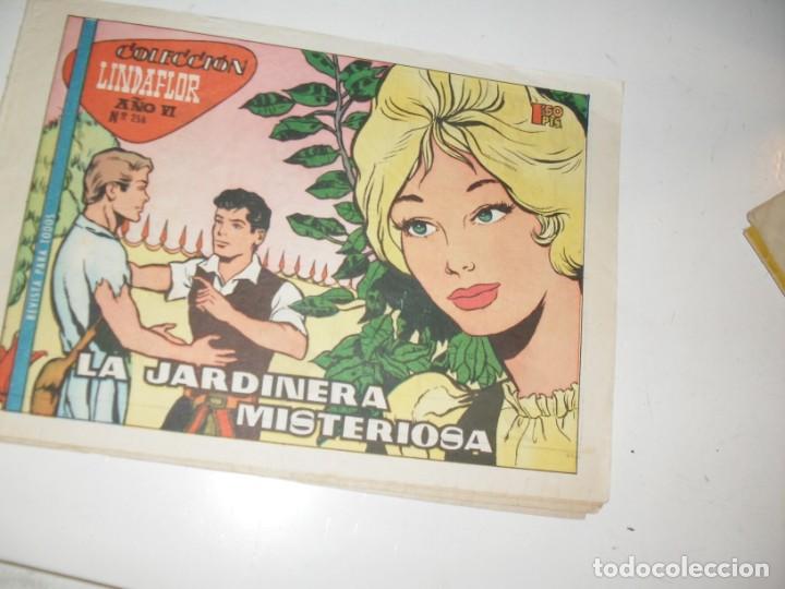 Tebeos: lindaflor 256.(de 284).ediciones toray,a&ntilde;o 1956. - Foto 1