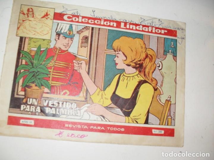 Tebeos: lindaflor 200..(de 284).ediciones toray,a&ntilde;o 1956. - Foto 1