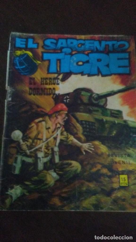 Tebeos: EL SARGENTO TIGRE - EL HEROE DORMIDO - Foto 1