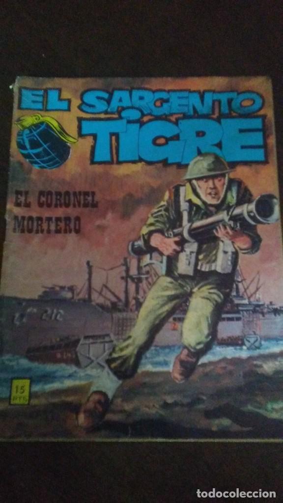 Tebeos: EL SARGENTO TIGRE - EL CORONEL MORTERO - Foto 1