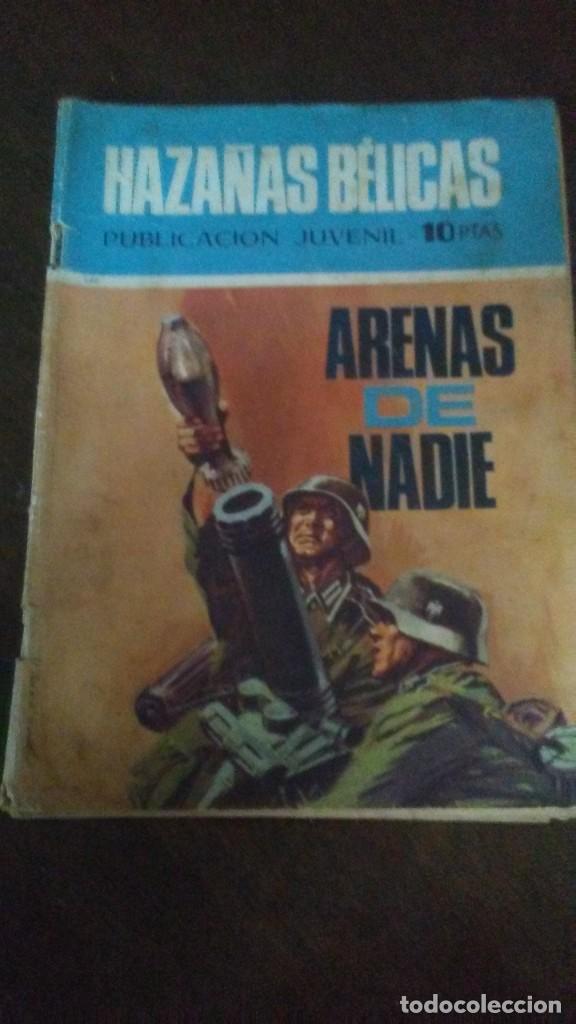 Tebeos: HAZA&Ntilde;AS BELICAS - ARENAS DE NADIE - Foto 1