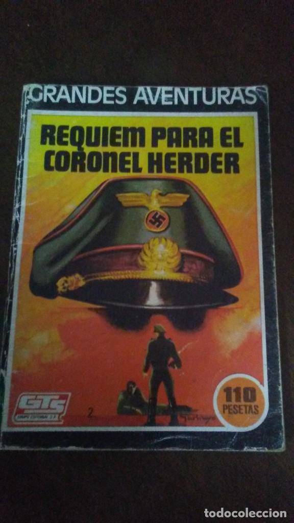 Tebeos: REQUIEM PARA EL CORONEL HERDER - GRANDES AVENTURAS - Foto 1