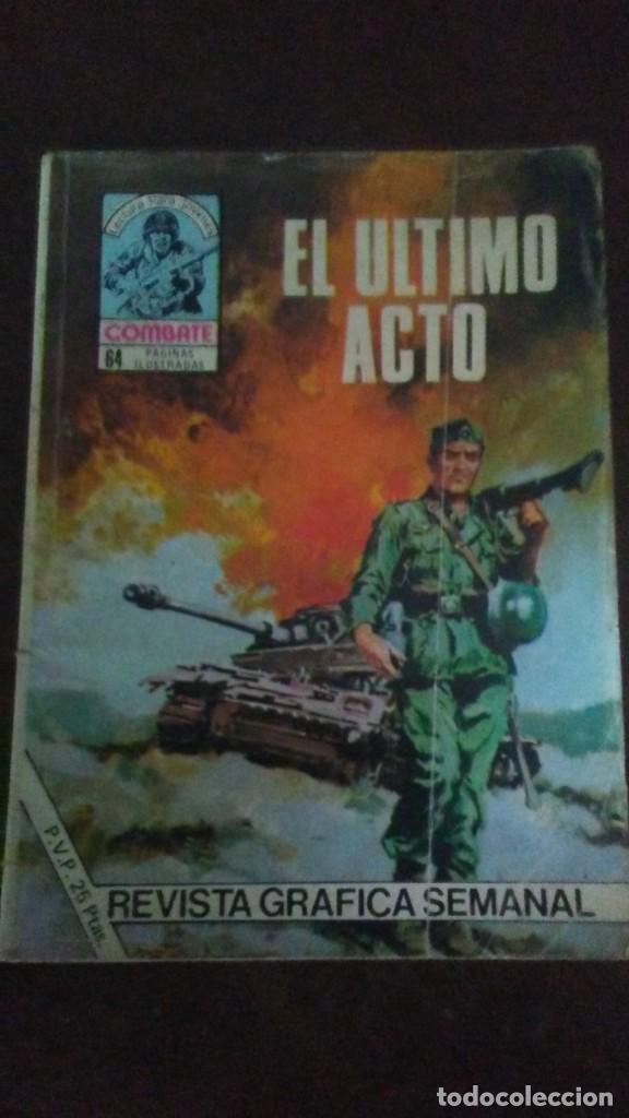 Tebeos: COMBATE - EL ULTIMO ACTO - Foto 1