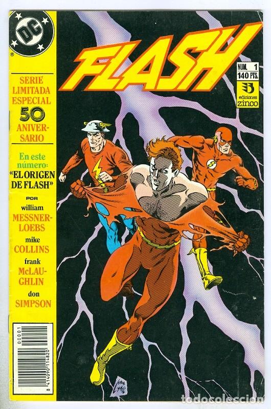 Tebeos: Zinco. Flash. C&oacute;mic. 1 - Foto 1