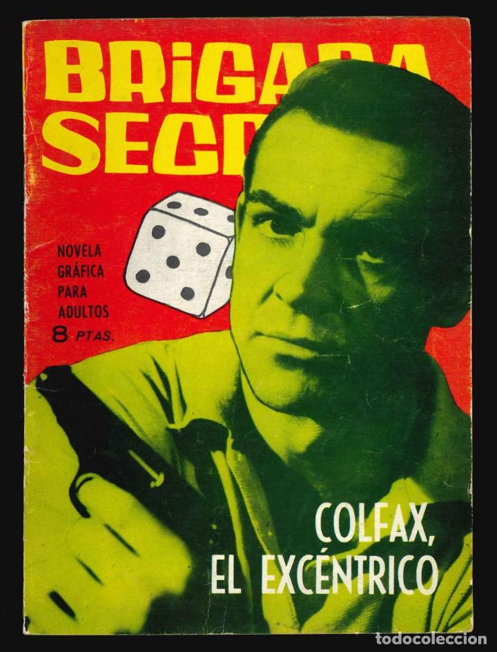 Tebeos: BRIGADA SECRETA - TORAY / N&Uacute;MERO 57 - Foto 1