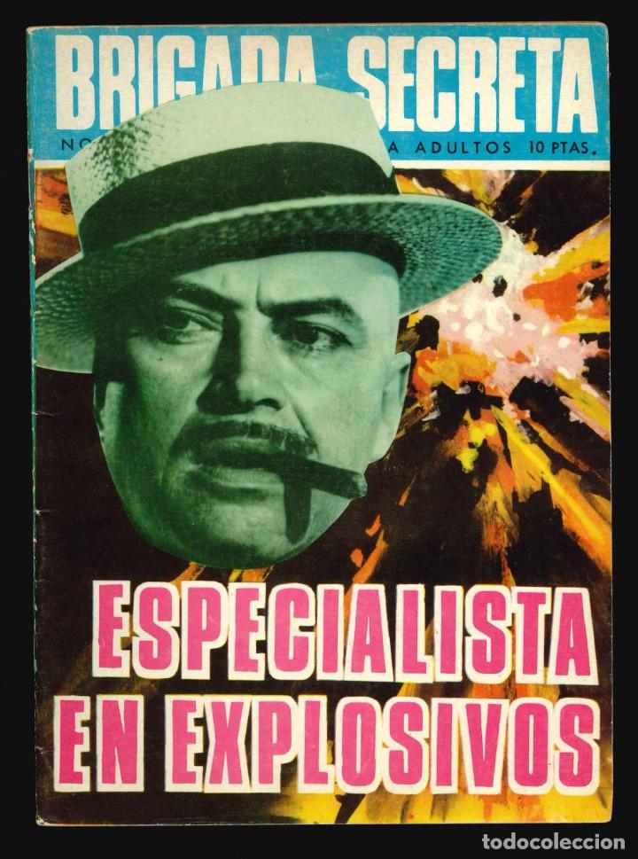 Tebeos: BRIGADA SECRETA - TORAY / N&Uacute;MERO 184 - Foto 1