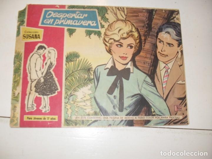 Tebeos: susana:despertar en primavera.ediciones toray,a&ntilde;o 1959. - Foto 1