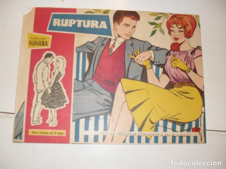 Tebeos: susana:ruptura .ediciones toray,a&ntilde;o 1959. - Foto 1