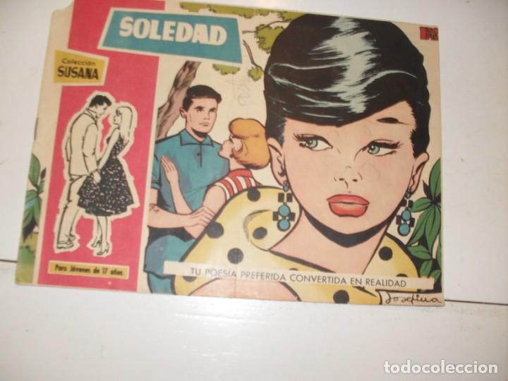 Tebeos: susana:soledad.ediciones toray,a&ntilde;o 1959. - Foto 1