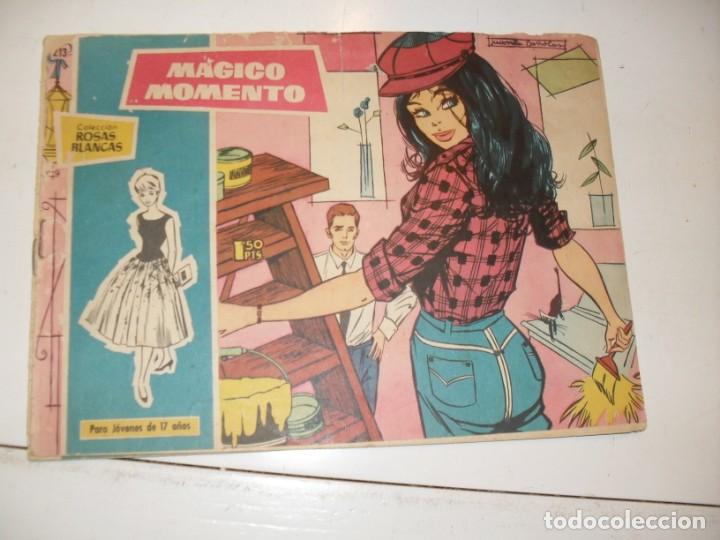 Tebeos: rosas blancas 213.ediciones toray,a&ntilde;o 1958. - Foto 1