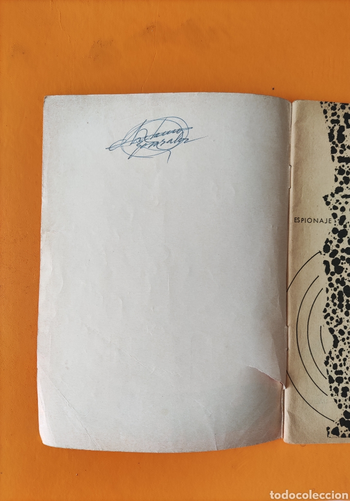 Tebeos: Espionaje- ROSA DE MUERTE- TORAY- 1967 - Foto 3
