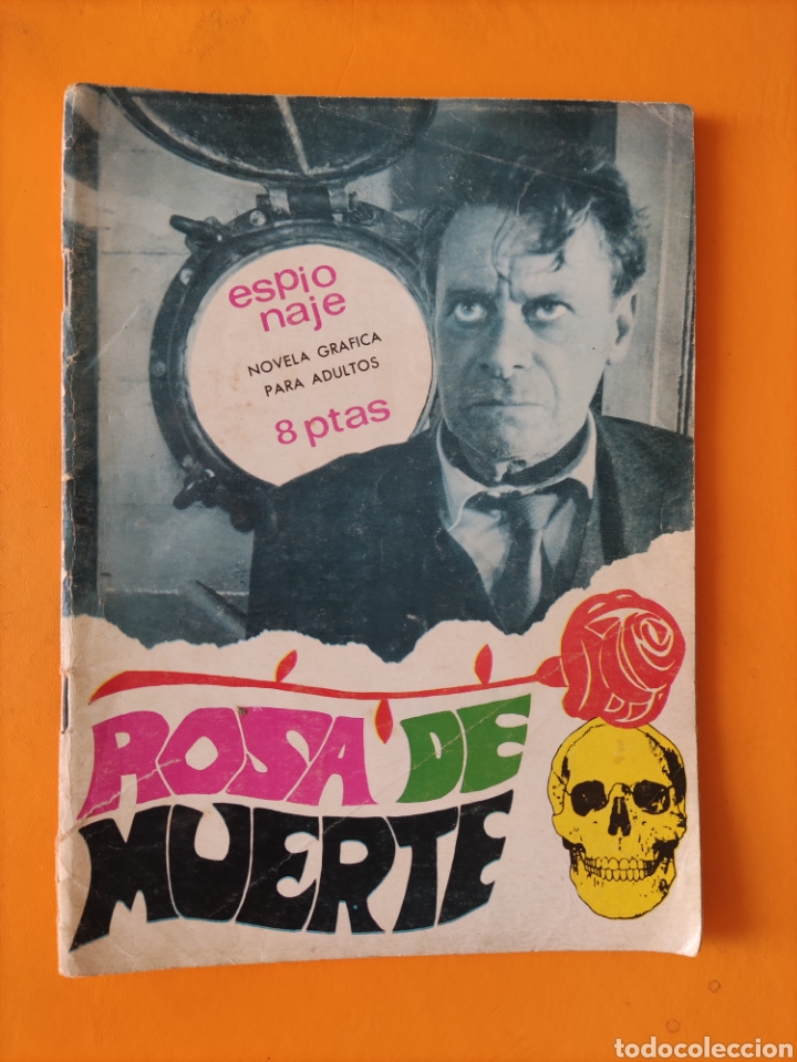 Tebeos: Espionaje- ROSA DE MUERTE- TORAY- 1967 - Foto 1