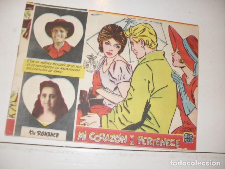 Tebeos: tu romance:mi corazon te pertenece.ediciones ferma,a&ntilde;os 60. - Foto 1