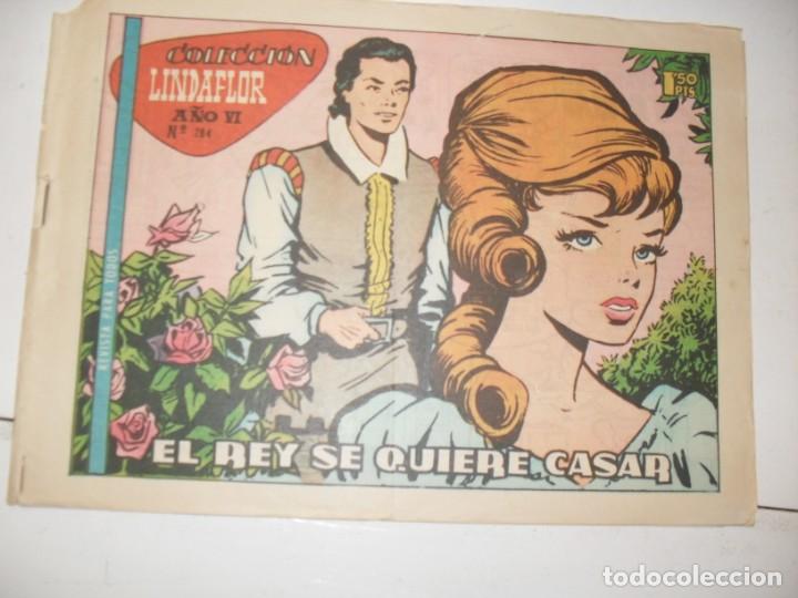 Tebeos: coleccion lindaflor 284.ediciones toray,a&ntilde;os 60. - Foto 1