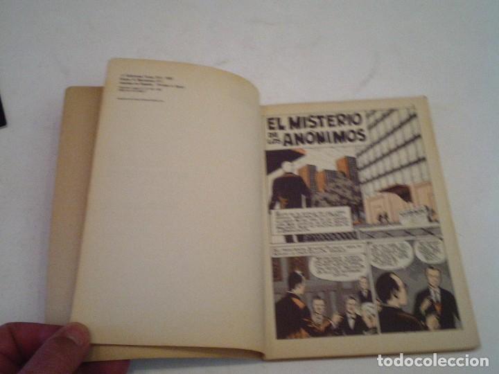 Tebeos: BRIGADA SECRETA - NUMERO 6 - EL MISTERIO DE LOS ANONIMOS Y ERROR JUDICIAL - GORBAUD - Foto 3
