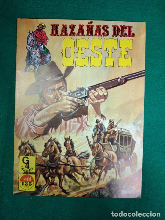 Tebeos: HAZA&Ntilde;AS DEL OESTE, N&ordm; 11. . G4 EDICIONES. TORAY 1987 - Foto 1