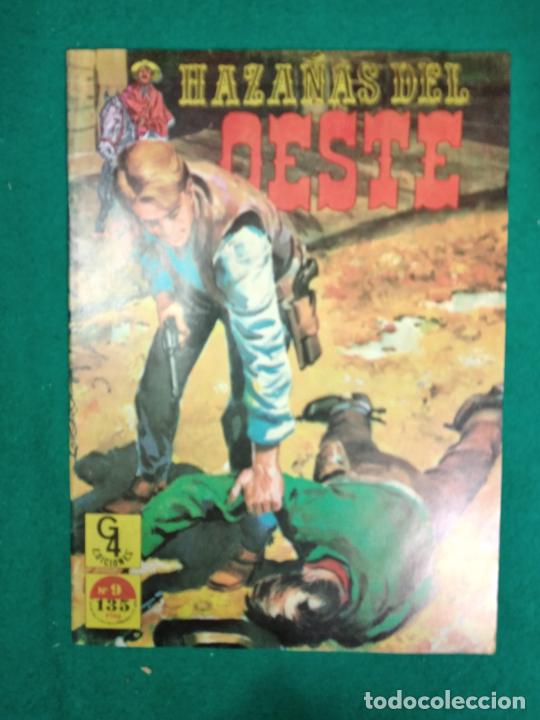 Tebeos: HAZA&Ntilde;AS DEL OESTE, N&ordm; 9. . G4 EDICIONES. TORAY 1987 - Foto 1