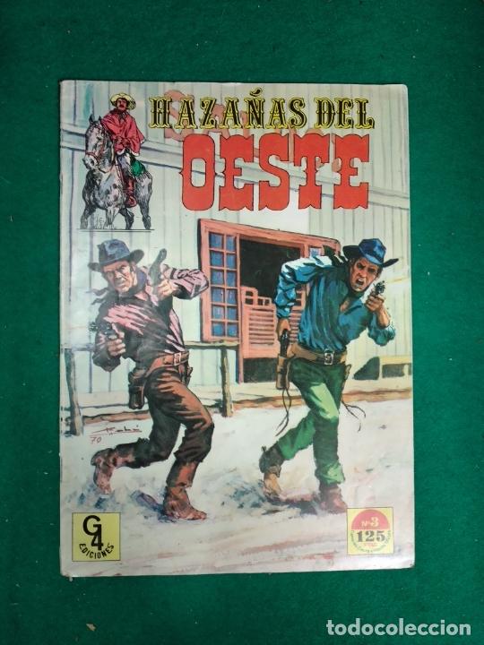 Tebeos: HAZA&Ntilde;AS DEL OESTE, N&ordm; 3. . G4 EDICIONES. TORAY 1987 - Foto 1