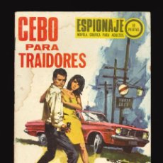 Tebeos: ESPIONAJE - TORAY / NÚMERO 69