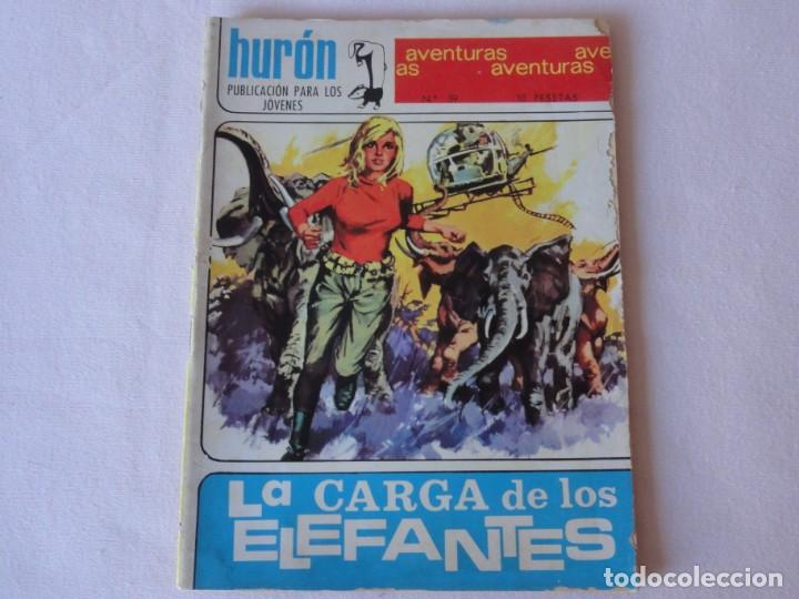 Tebeos: HUR&Oacute;N N&ordm; 59. EDICIONES TORAY. A&Ntilde;OS 1967-1969. C-84 - Foto 1