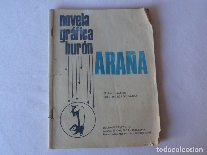 Tebeos: HUR&Oacute;N N&ordm; 36. EDICIONES TORAY. A&Ntilde;OS 1967-1969. C-84 - Foto 1