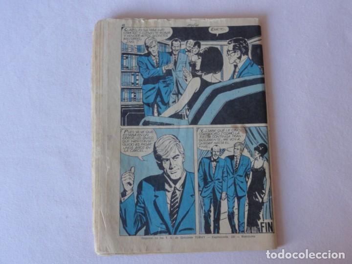 Tebeos: HUR&Oacute;N N&ordm; 36. EDICIONES TORAY. A&Ntilde;OS 1967-1969. C-84 - Foto 2