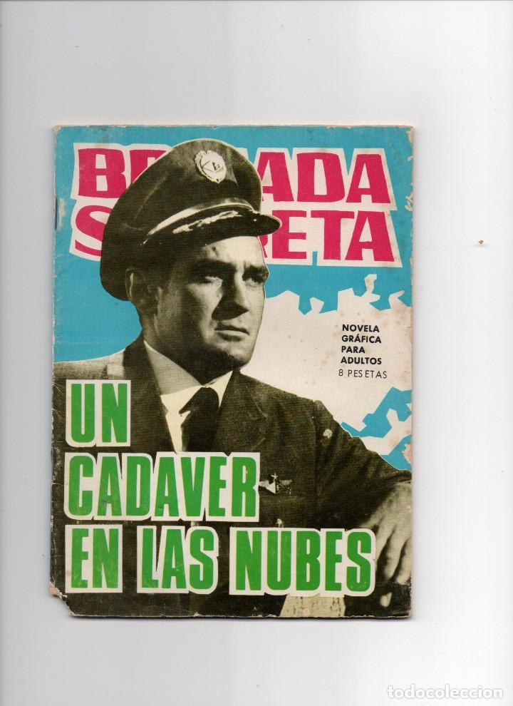 Tebeos: BRIGADA SECRETA N&ordm; 136 - Foto 1