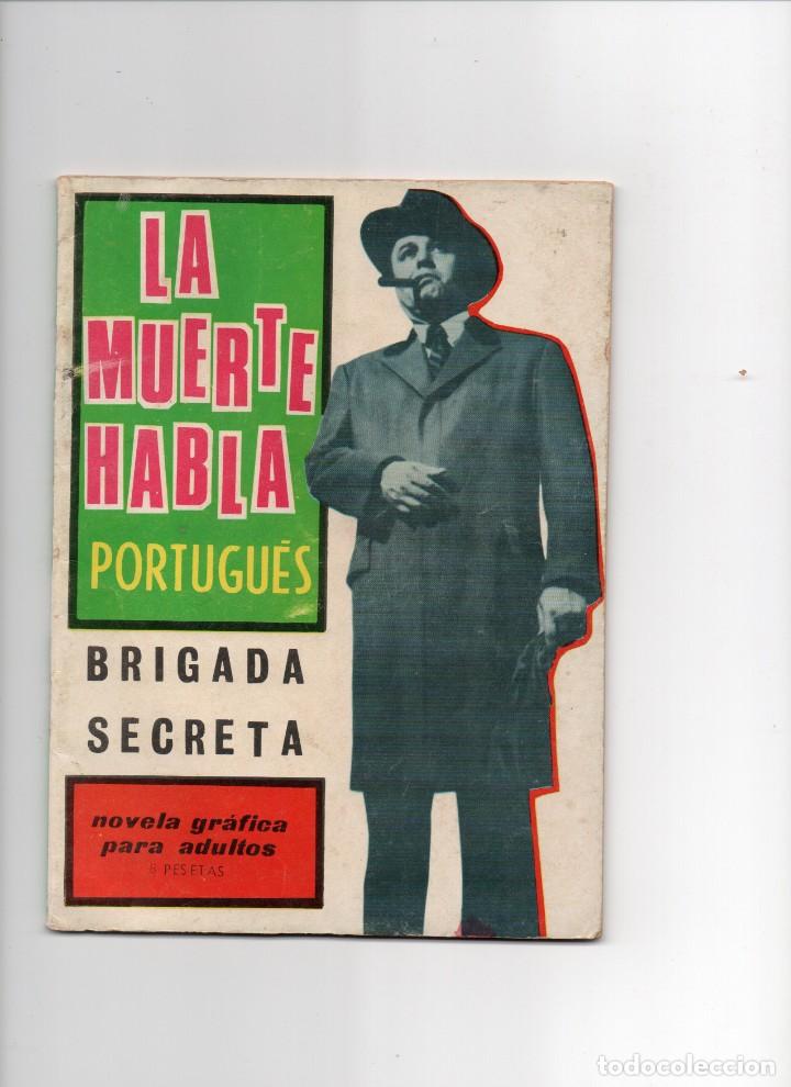 Tebeos: BRIGADA SECRETA N&ordm; 139 - Foto 1