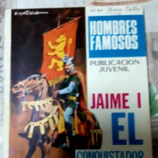 Tebeos: TEBEOS-COMICS CANDY - HOMBRES FAMOSOS 6 - JAIME I EL CONQUISTADOR - BORRELL - CC99 X0922