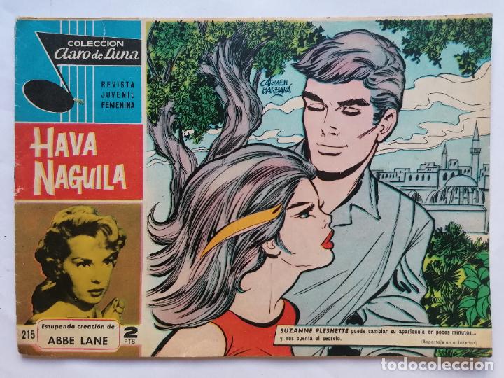Tebeos: COLECCION CLARO DE LUNA, N&ordm; 215 - Foto 1