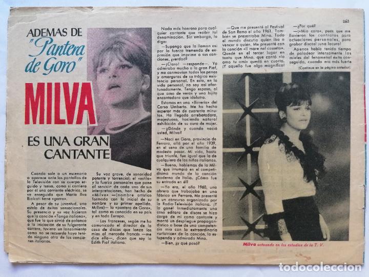 Tebeos: COLECCION CLARO DE LUNA, N&ordm; 263 - Foto 2