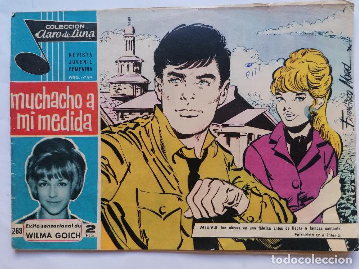 Tebeos: COLECCION CLARO DE LUNA, N&ordm; 263 - Foto 1