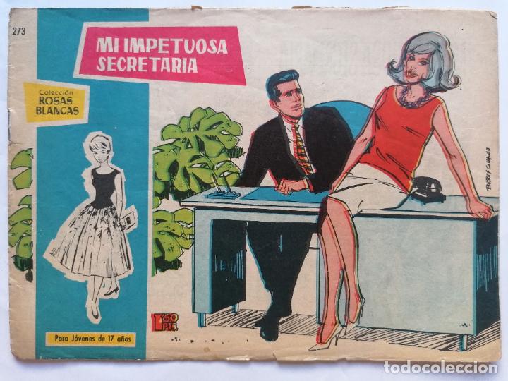 Tebeos: COLECCION ROSAS BLANCAS, N&ordm; 273 - Foto 1