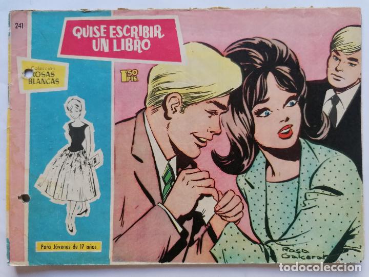 Tebeos: COLECCION ROSAS BLANCAS, N&ordm; 241 - Foto 1