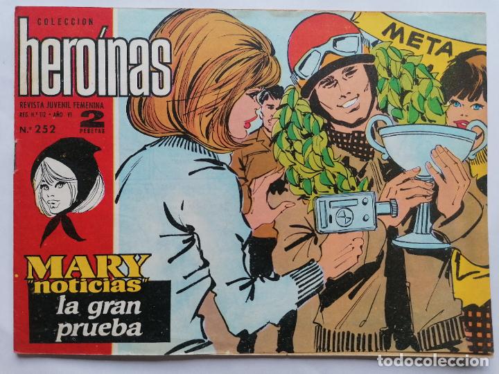 Tebeos: COLECCION HEROINAS, N&ordm; 252, MARY NOTICIAS - Foto 1