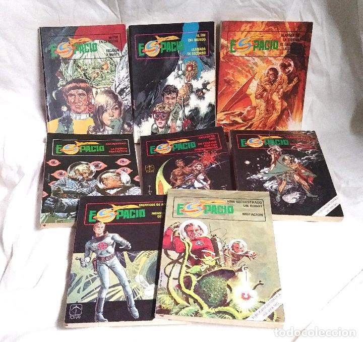 Tebeos: Espacio de Toray a&ntilde;o 82 Colecci&oacute;n Completa 8 tacos - Foto 1